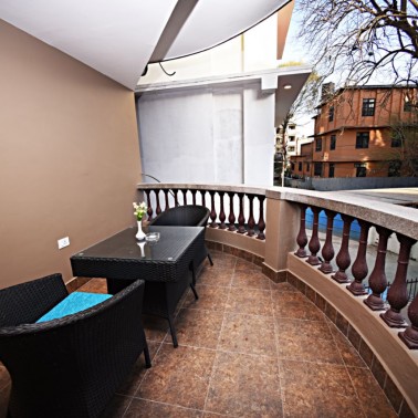 Deluxe Room with balcony